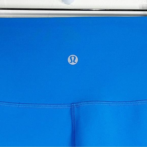 COPY - Lululemon Wunder Train High-Rise Crop 23" Blue Nile - Picture 6 of 10